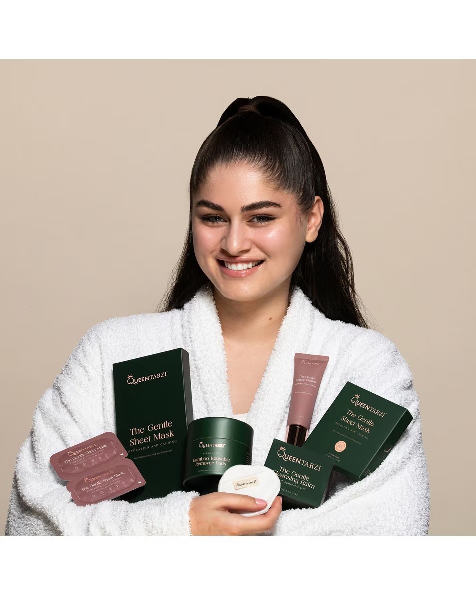 QUEEN TARZI NATURAL GLAM MASCA FINĂ DELICATĂ