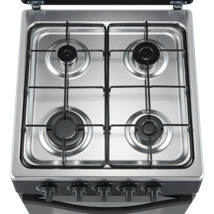Gasfornuis - OCEANIC - OCEACG5055GB - 4 branders - 7700 W - Zwart