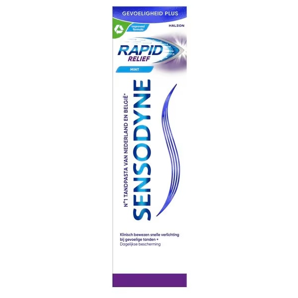 Zobna pasta Sensodyne Rapid Relief<br>Medicinski pripomoček - 75 ml