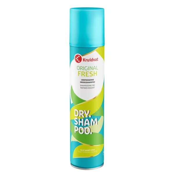 Kruidvat Original Fresh suhi šampon<br>250ml