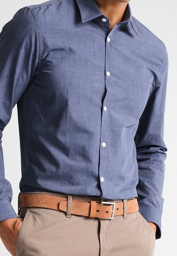 Pier One Formeel overhemd - blauw