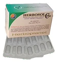 HERBOPLANET Herbosol C Plus 60 comprimés