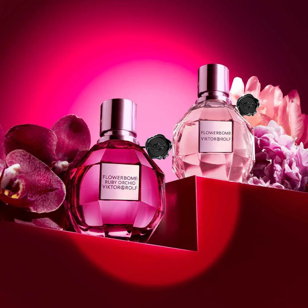 Flowerbomb Ruby Orchid EdP 30 ml - Viktor&Rolf