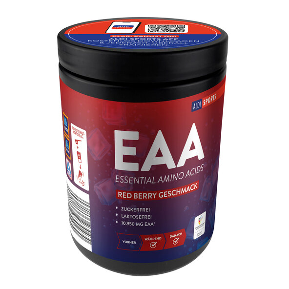 EAA Pulver Røde Bær, 500 g