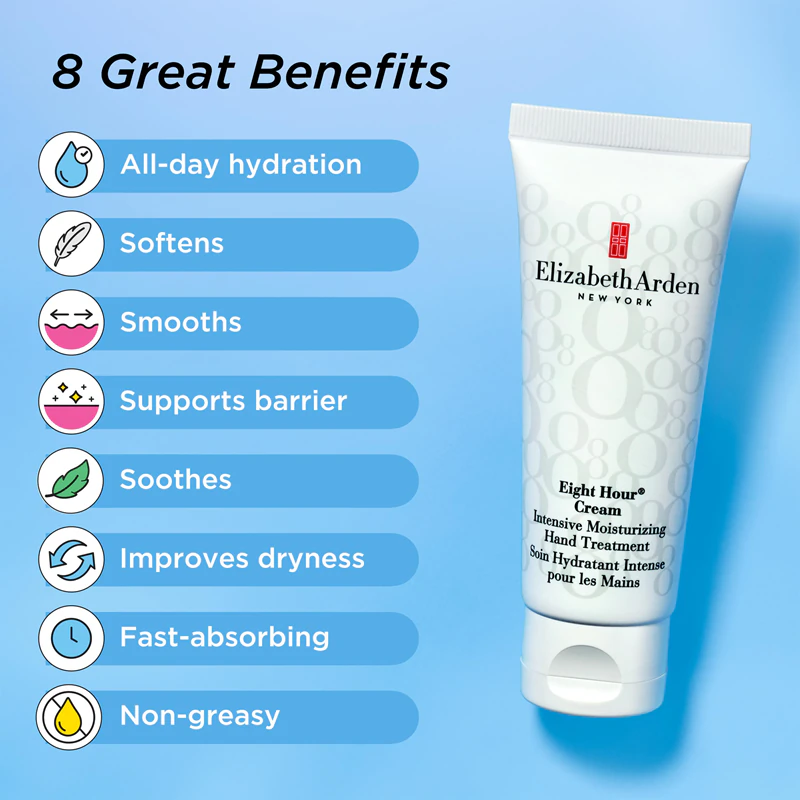 Elizabeth Arden Acht-Stunden-Intensiv-Feuchtigkeitscreme für Hände und Nägel