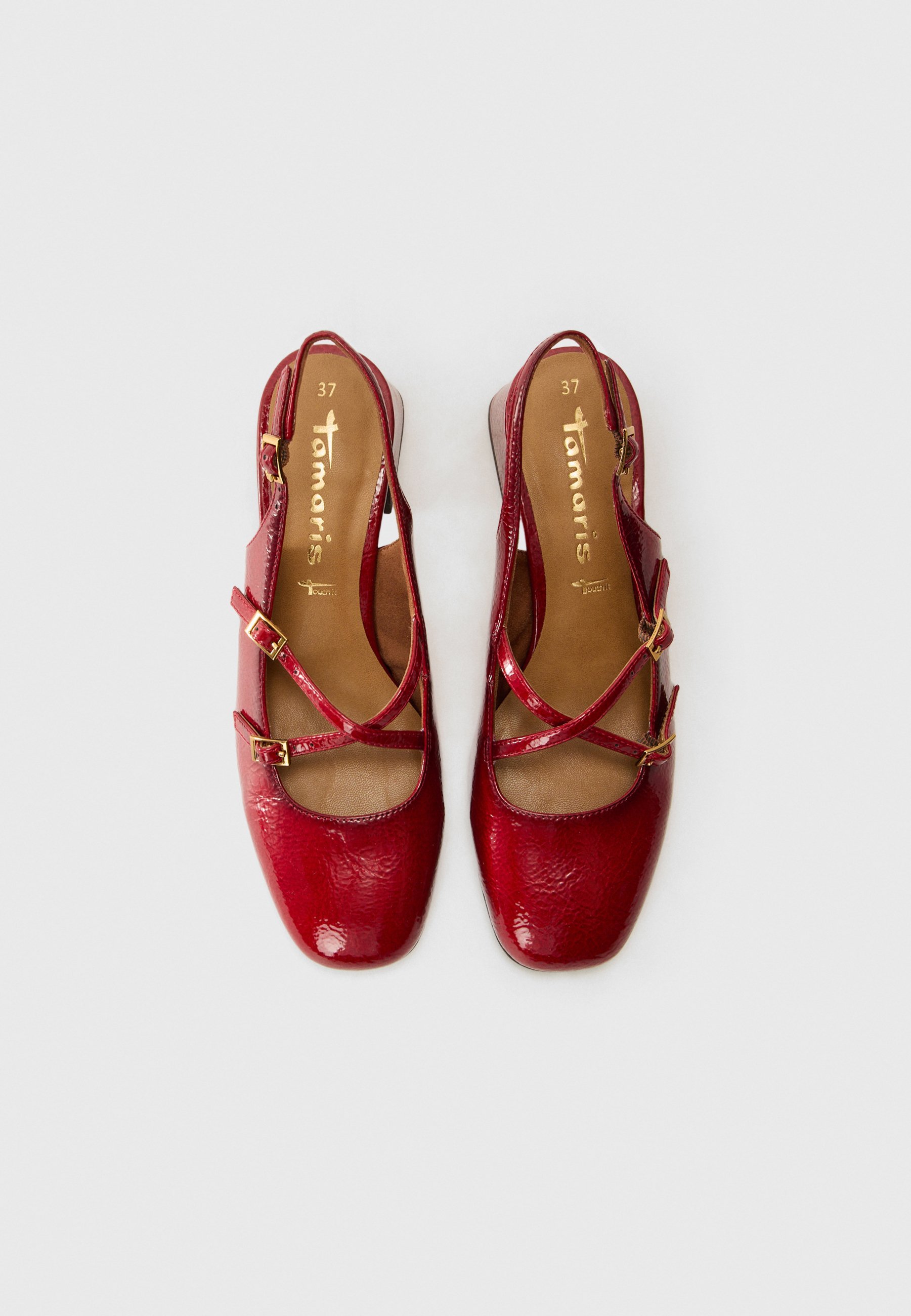 Tamaris Classic hakken - rood