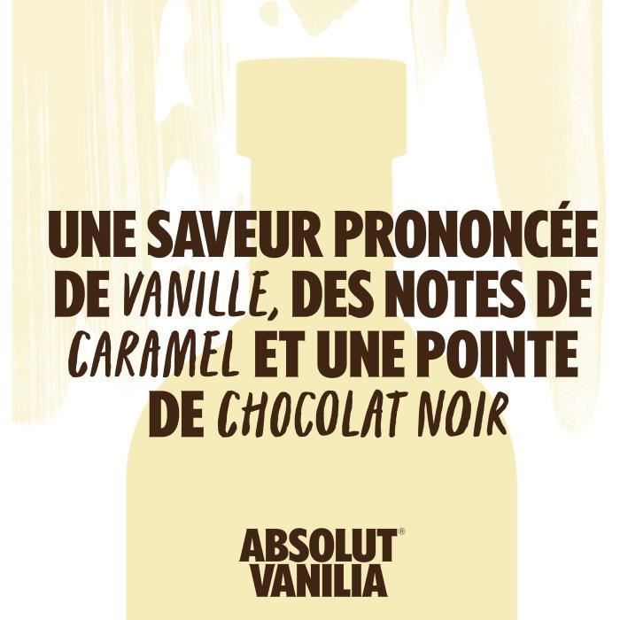 Absolut - Vanilj - Vodka med smak - 38,0 % vol.