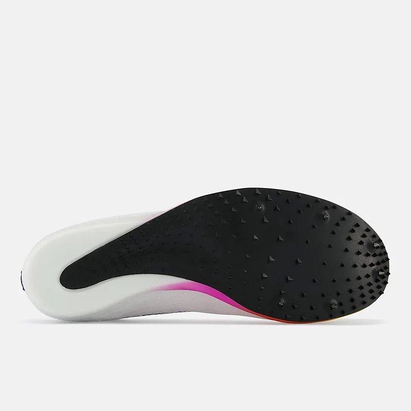 Unisex FuelCell MD-X – white with a vibrant apricot