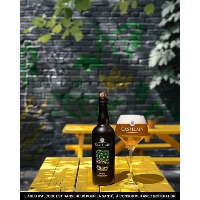 Sesión Pale Ale - Castelain - 5.50% ABV - 75cl