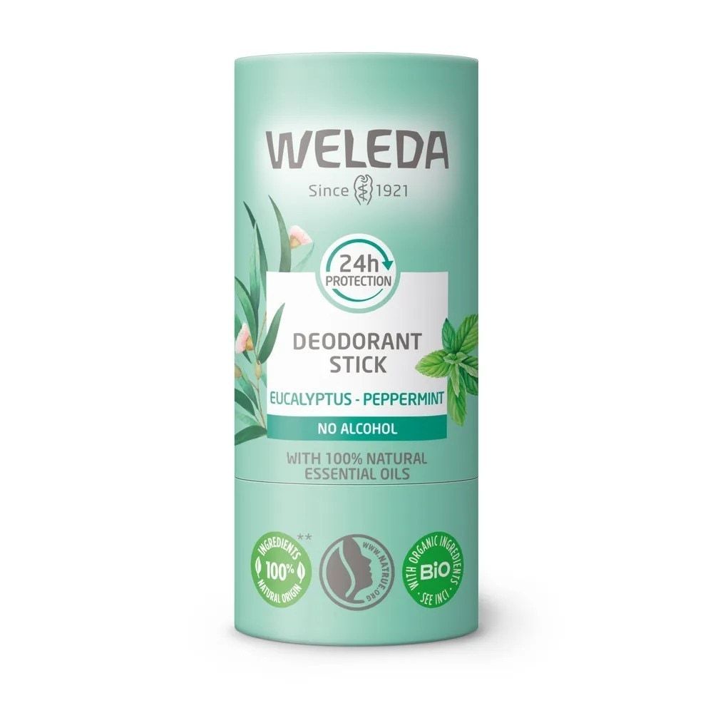 Weleda dezodorans eukaliptus - menta - 5 g