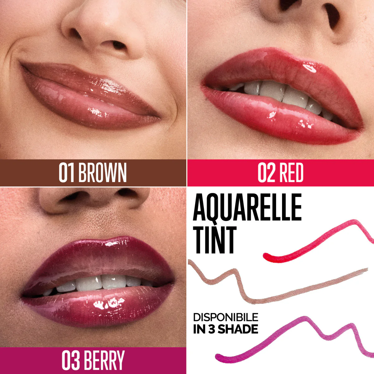 Labbra AQUARELLE TINT - Rossetto