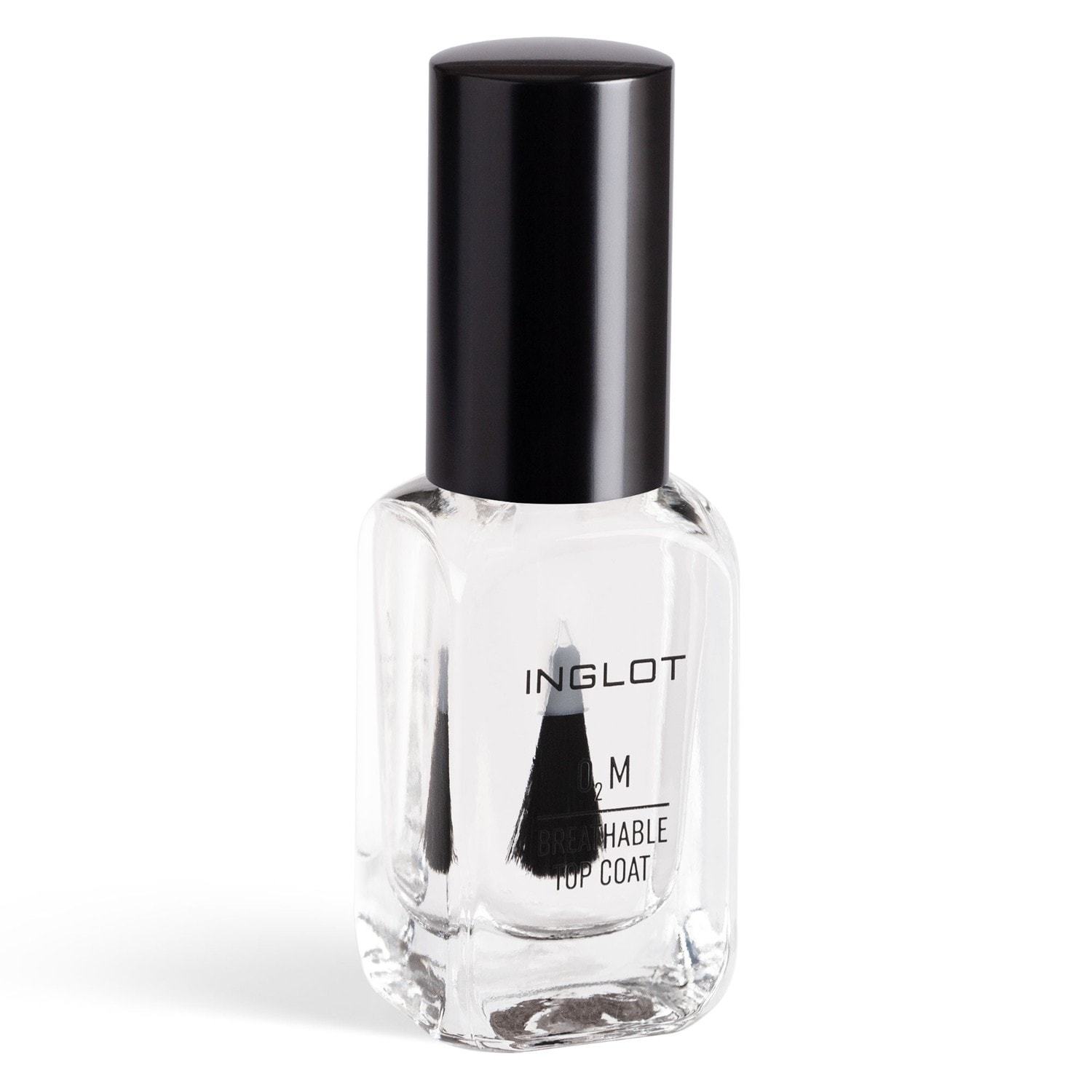 Inglot lak za nokte O2M prozračni nadlak - 11 ml