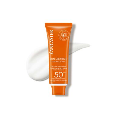 Lancaster Sun Sensitive öljytön maitomainen aurinkovoide SPF50 50 ml 50 ml