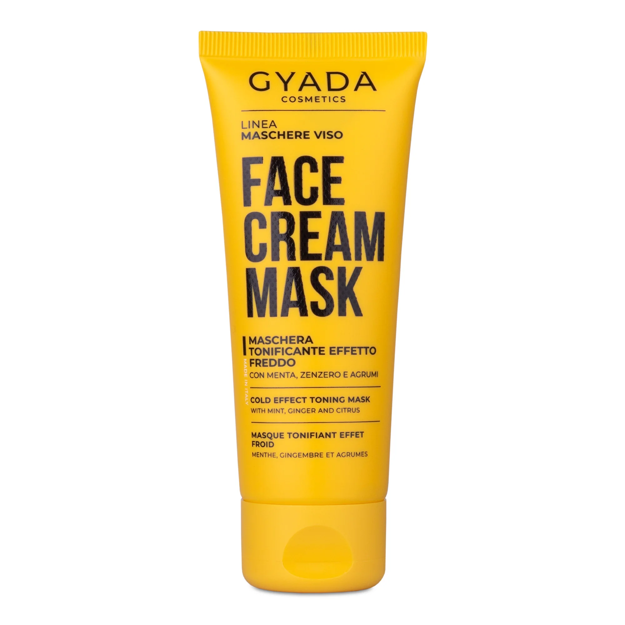 Cream Masks Maschera Tonificante Effetto Freddo - Maschera Anti-età viso