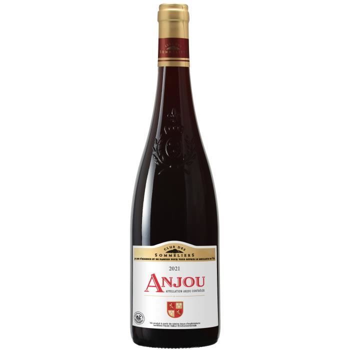Club des Sommeliers 2021 Anjou - Loire Red Wine