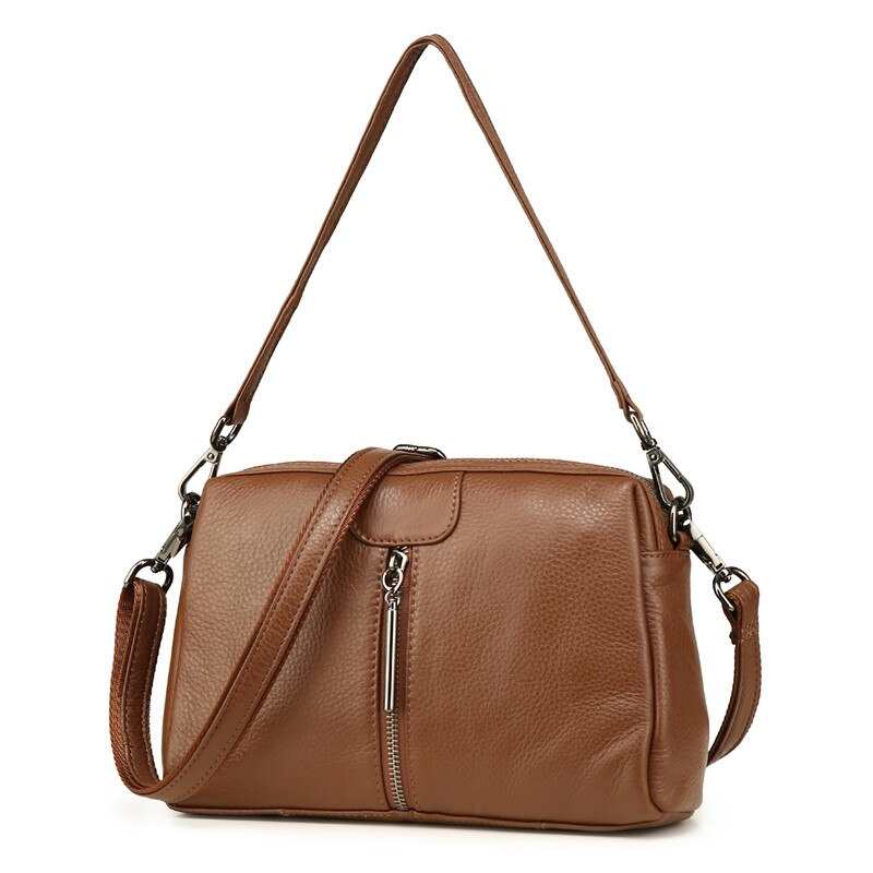 Borse a tracolla da donna originali in pelle, casual e borsette, Lady Tote, borsa a tracolla piccola alla moda per donna 2012