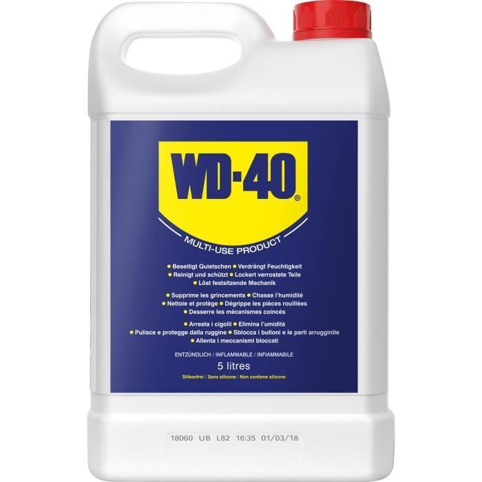 WD-40 - Multi-Purpose Penetrating Oil 5L