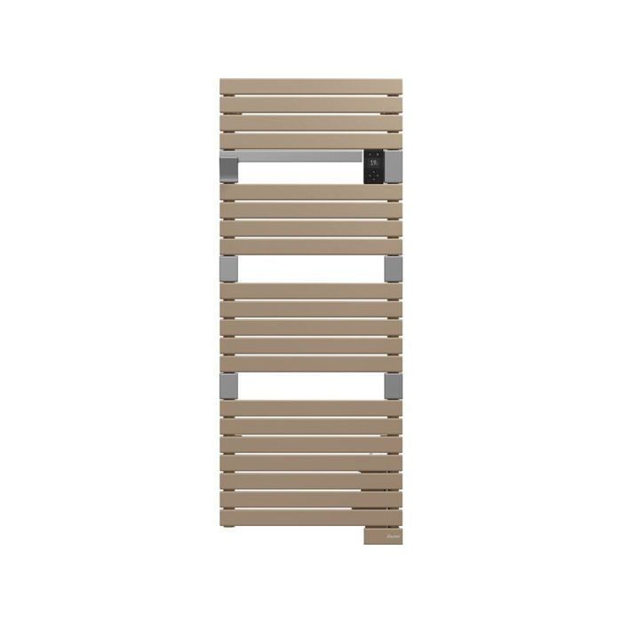 Calentador de toallas eléctrico - ASAMA CONNECTE II - 750W - al.140,5 x an.55cm - Cappuccino