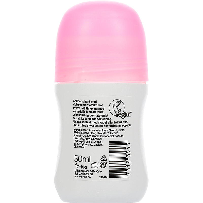 Sunsilk Deodorant 50 ml Lysende blomster Sunsilk