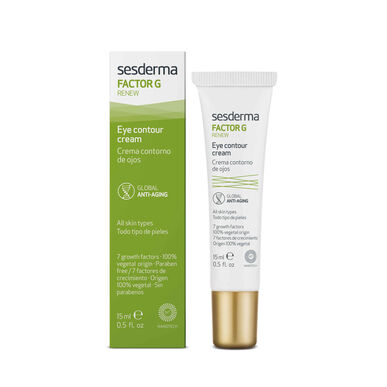 Sesderma Factor G Renew Eye Contour Anti-aging øyekrem for rynker og fasthet 15 ml