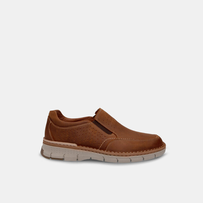 BATA Herr Nubuck Slip-ons