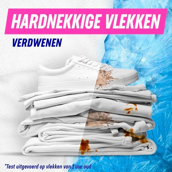 Vanish Oxi Action beli prašek za odstranjevanje madežev<br>2700 g