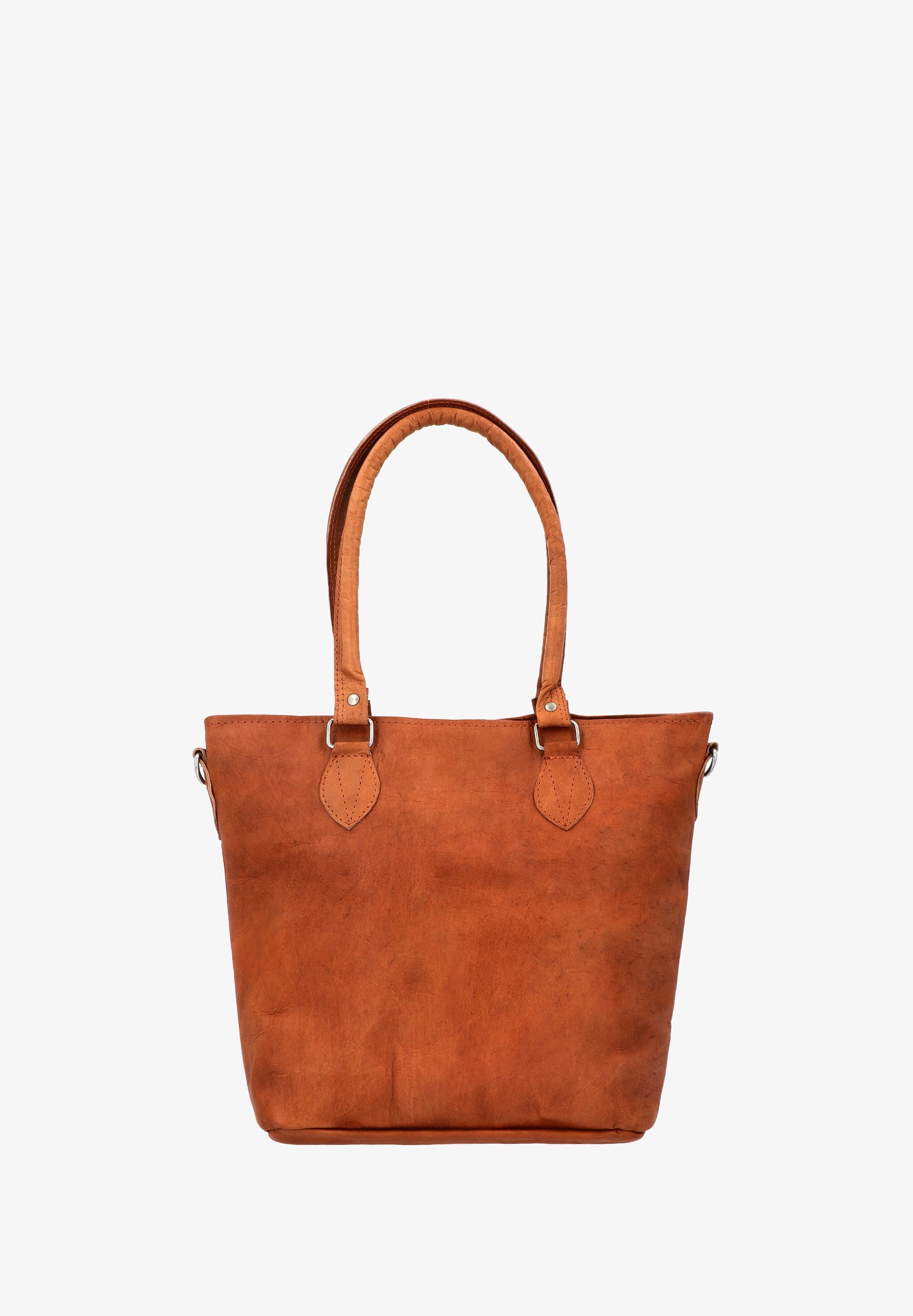 Gusti Leder THERESE - Handtas - bruin