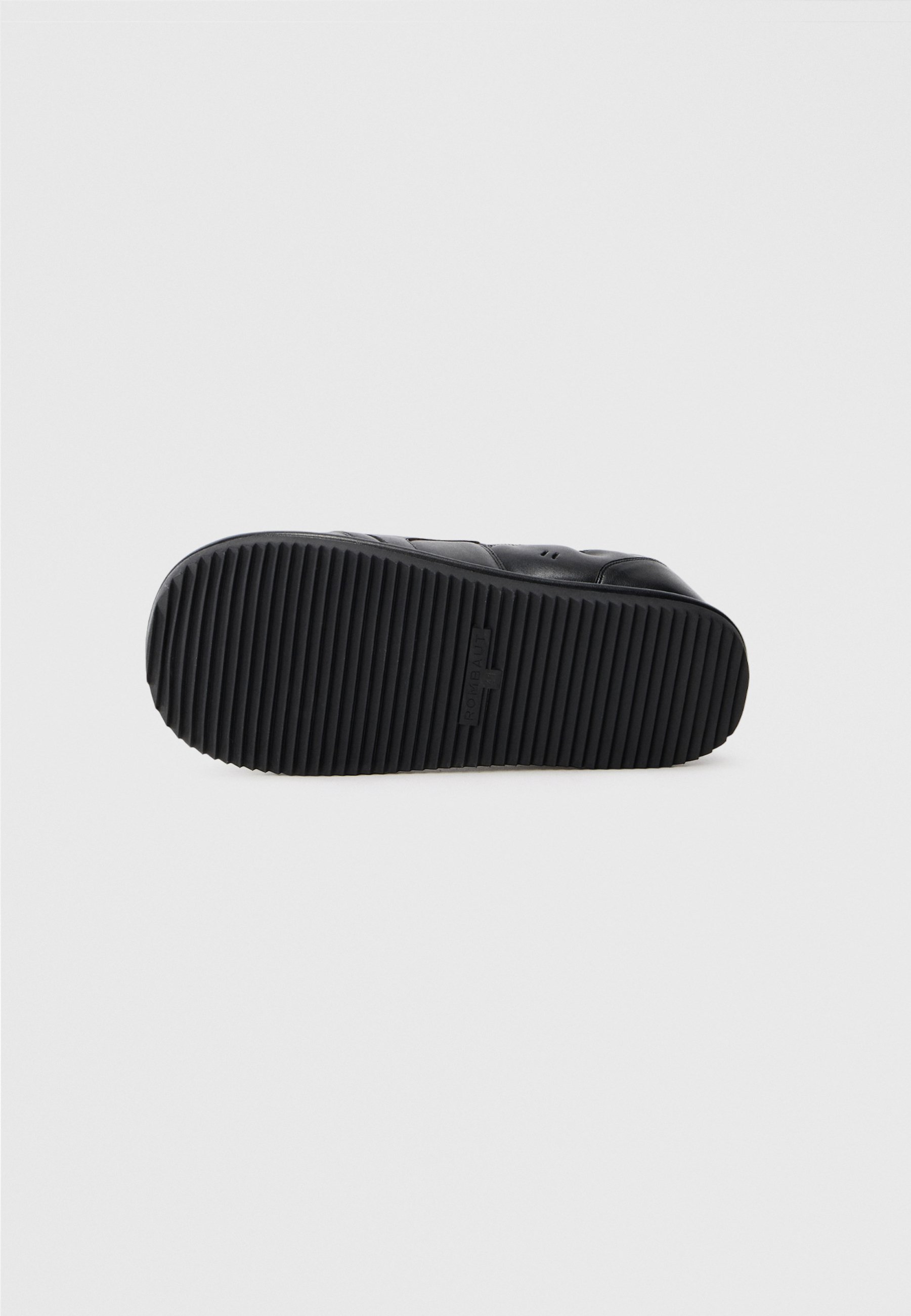 Rombaut ATEM UNISEX - Loaferit/pistokkaat - black