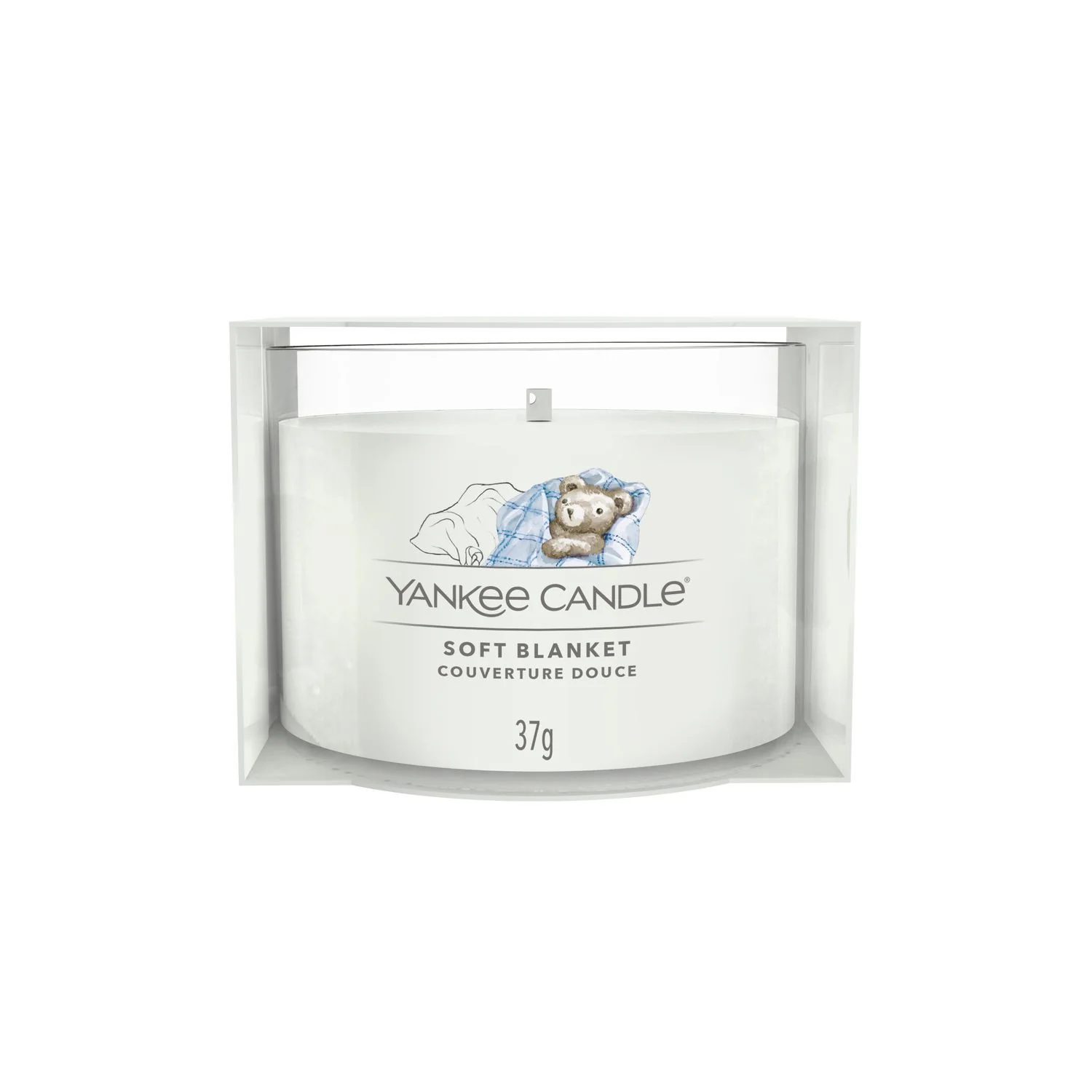 Filled Votive Candles Soft Blanket - Candela Profumata