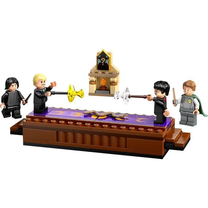 LEGO Harry Potter 76441 Le château de Poudlard : le club de duel - Jeu de construction