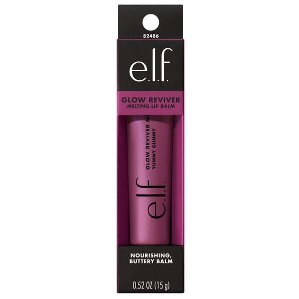 Balsamo labbra fondente Glow Reviver Yummy Gummy di elf<br>15 g