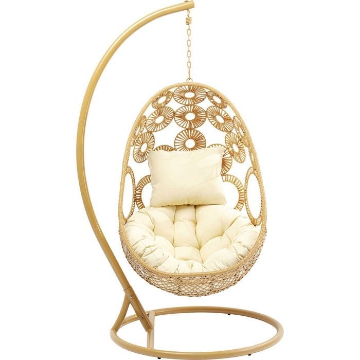 Fauteuil suspendu Ibiza nature Kare Design