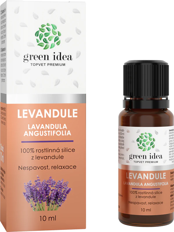 Óleo essencial de lavanda Green Idea Levandule 100%