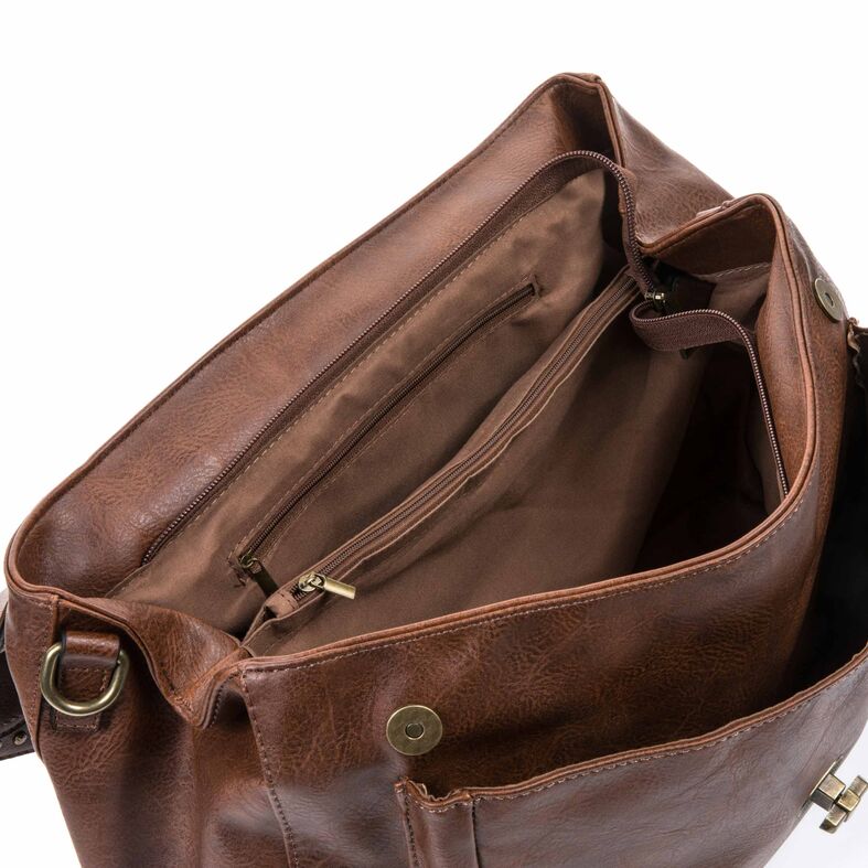  Vrecká Marron Femme