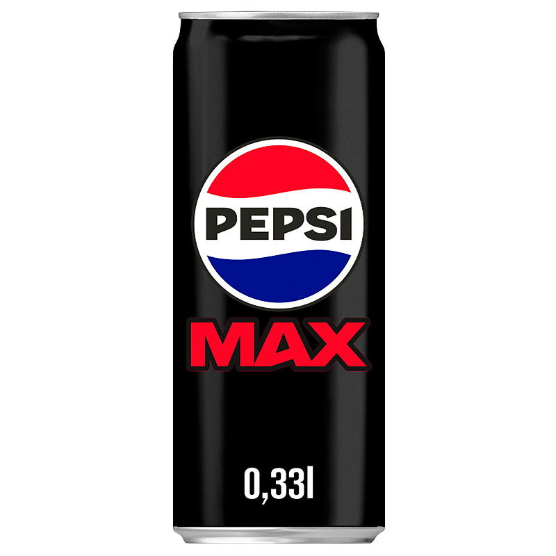Pepsi Pepsi Max 0,33 l burk elegant