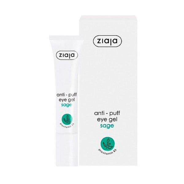 Anti-puff øyegel salvie| 15 ml