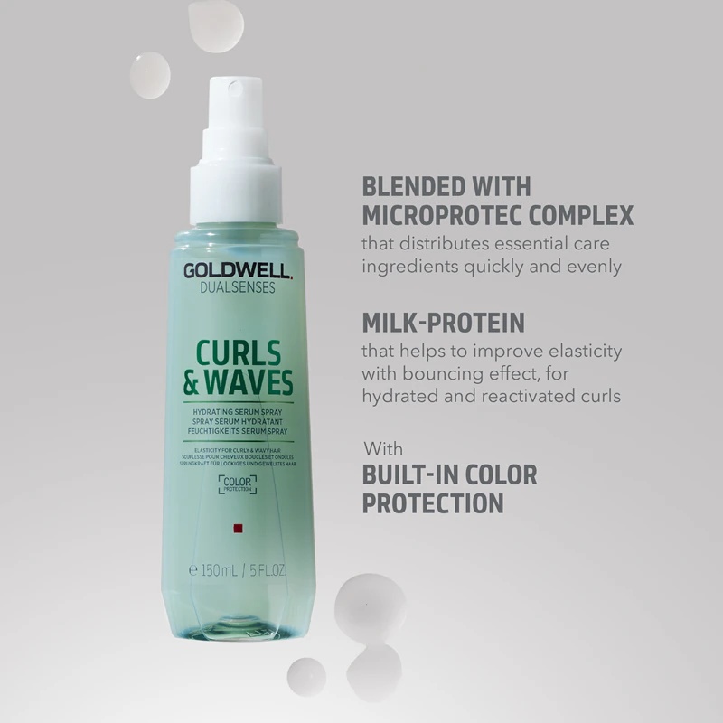 Goldwell Dualsenses Curls & Waves serum v spreju brez izpiranja za kodraste lase