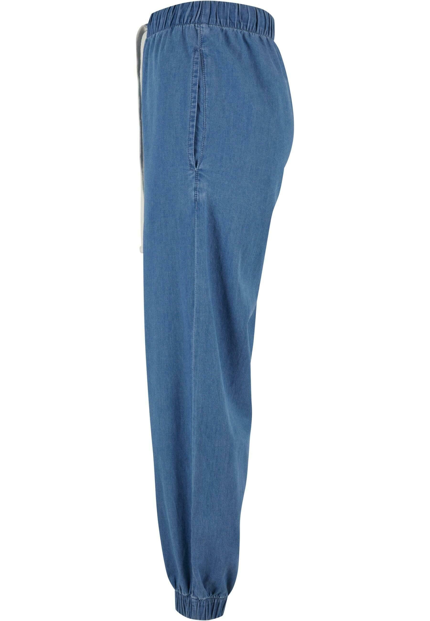 Urban Classics jeans met taps toelopende pasvorm - lichtblauw gewassen