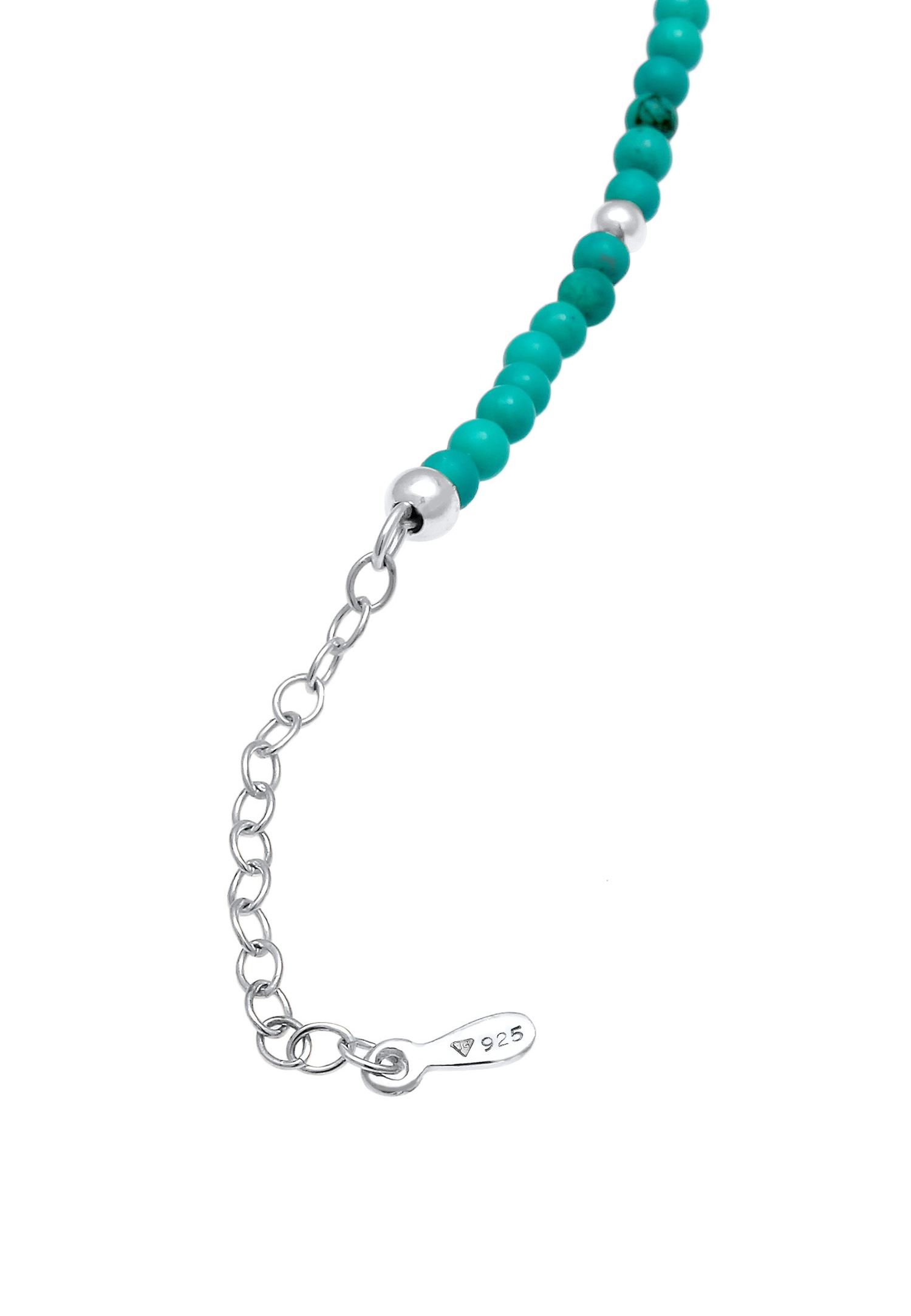 Nenalina Howlith Balls Turquoise Boho en argent sterling 925