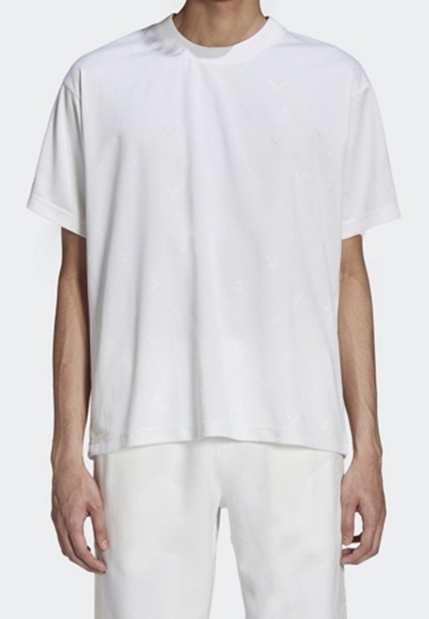 T-shirt adidas Originals Print - bianca