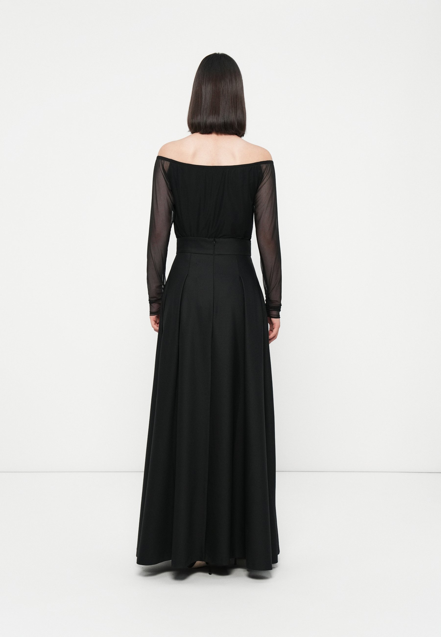 IVY OAK SUSANNA - Jupe longue - noire