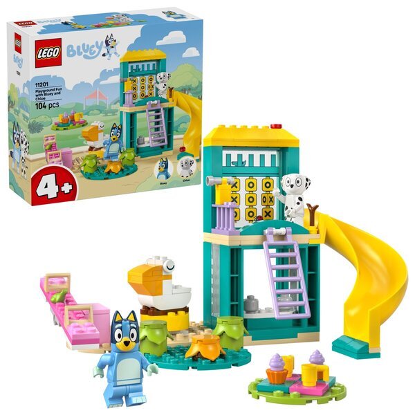 LEGO Bluey 11201 Bluey in Chloé na igrišču