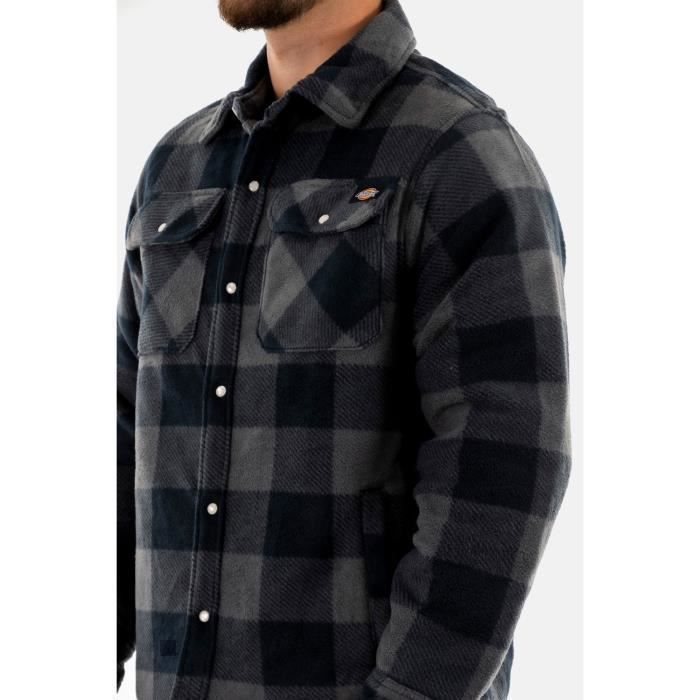 Shirt - DICKIES - 0A4XTA BL8 - Men's - Long sleeves - Shirt collar