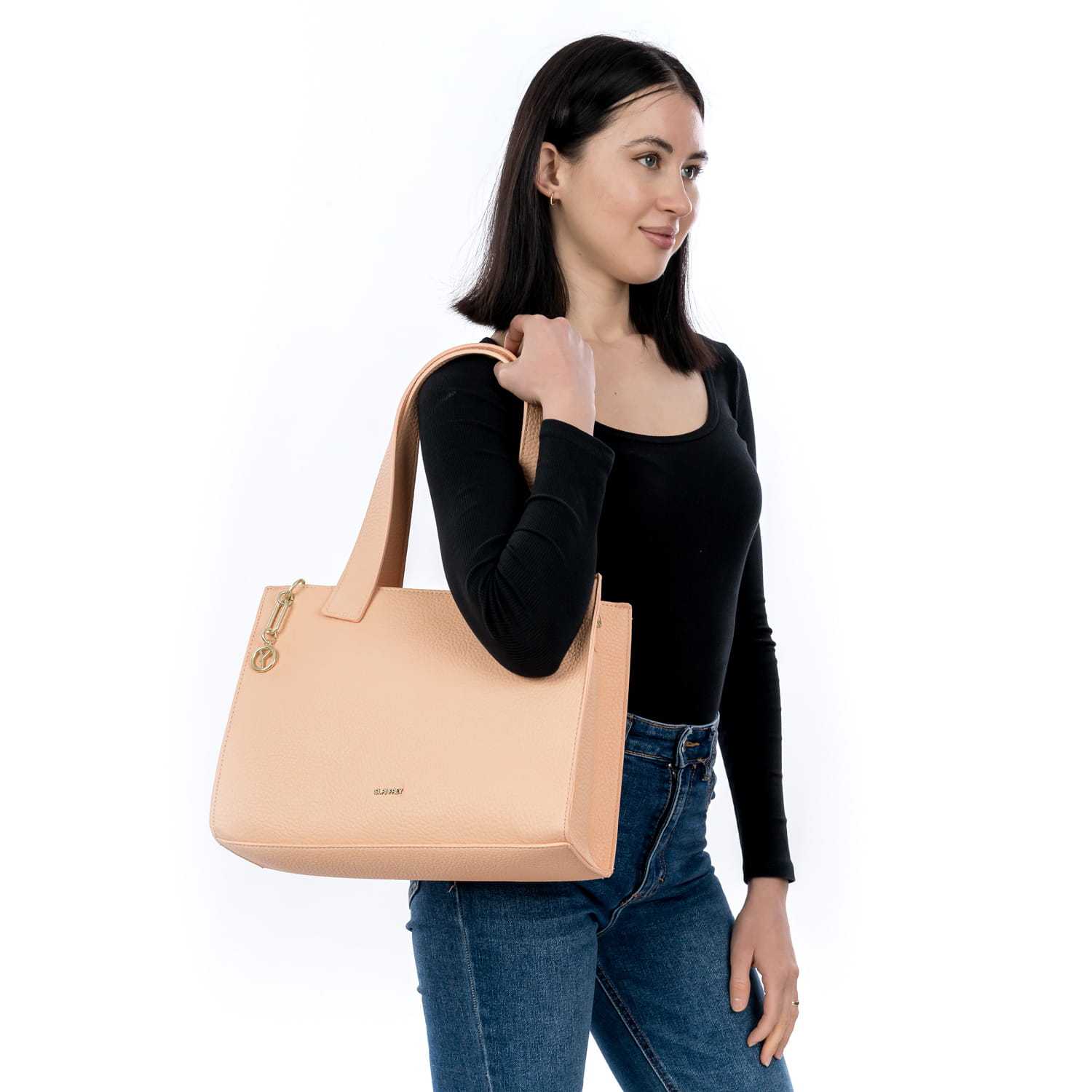 SURI FREY Soma Shopper SFY Gwenny - aprikoze