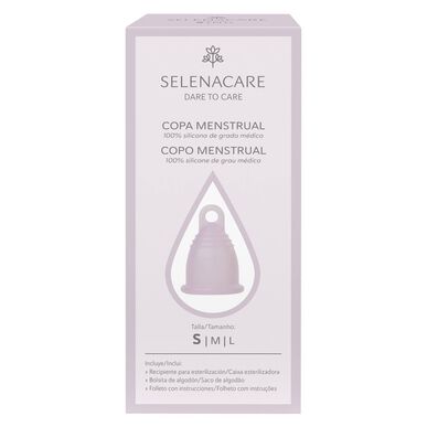 SelenaCare Pink menstruációs kehely S 1 egység 1 egység