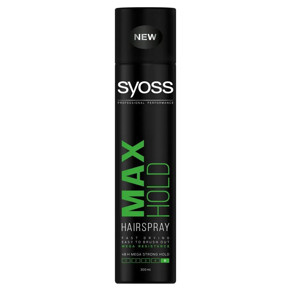 Syoss Lakier Max Hold