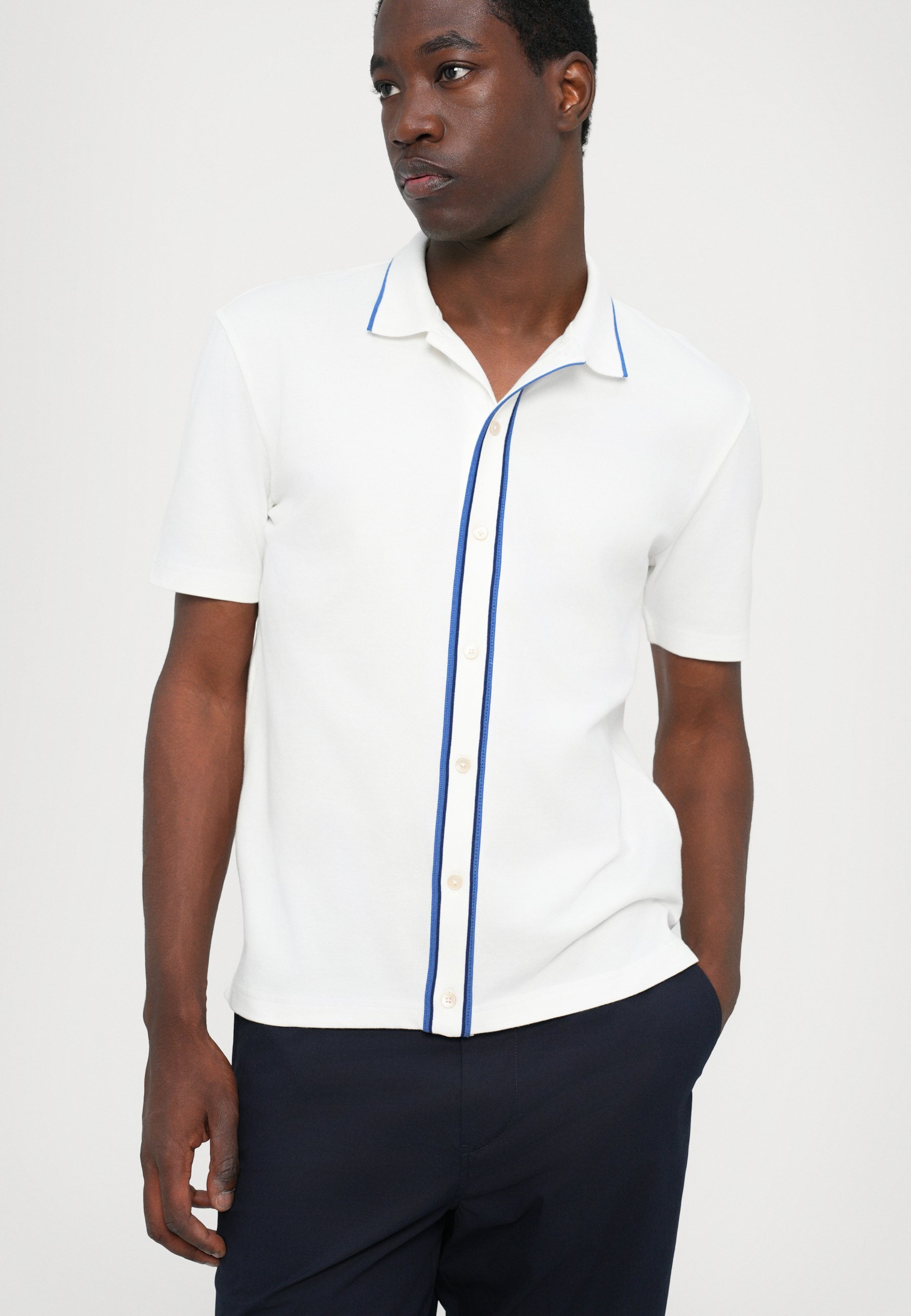 PS Paul Smith CHINO - Chino's - donkerblauw