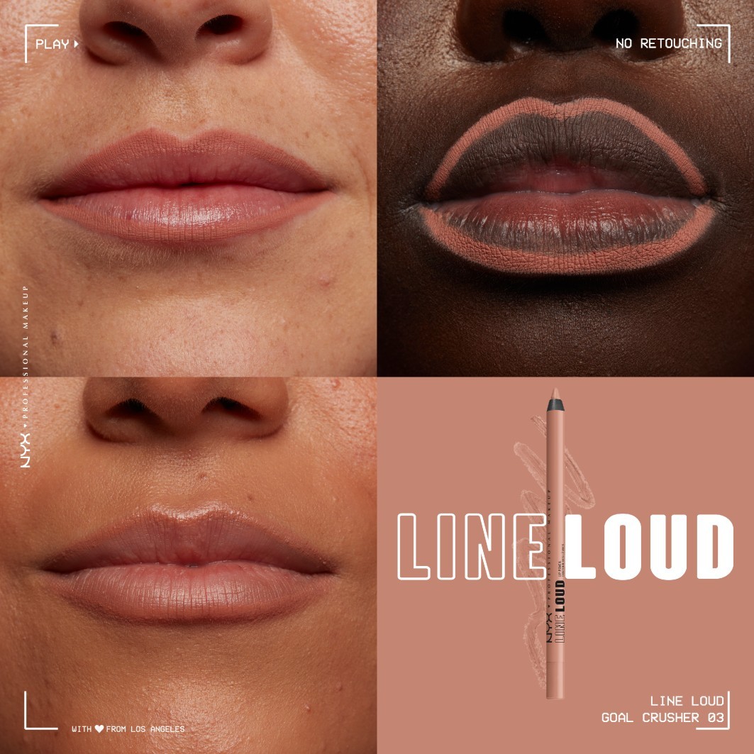 NYX Professional Makeup Lipliner Line Loud olovka za usne - 1.2g
