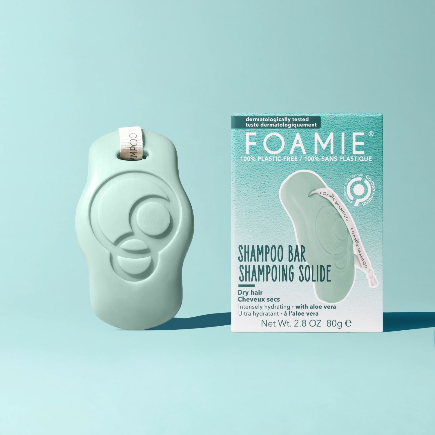 FOAMIE Shampoing solide Aloe You Vera Much