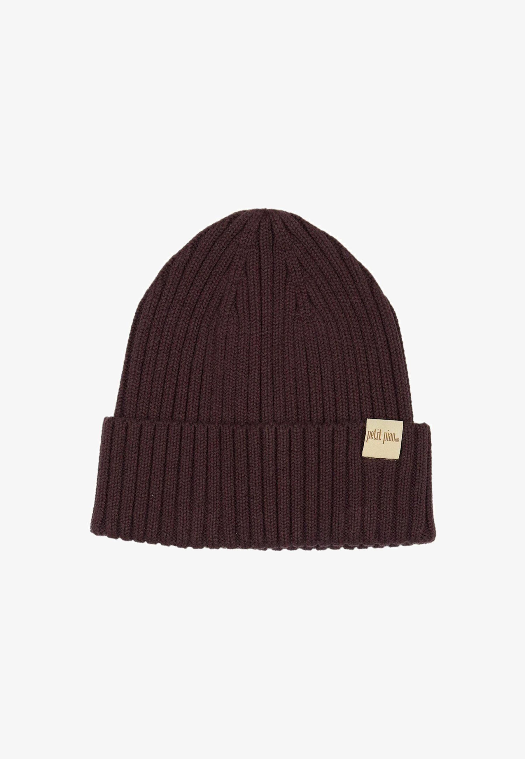 Petit Piao Beanie - kávové zrno